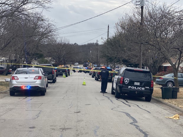 Haltom City drive-by shooting 