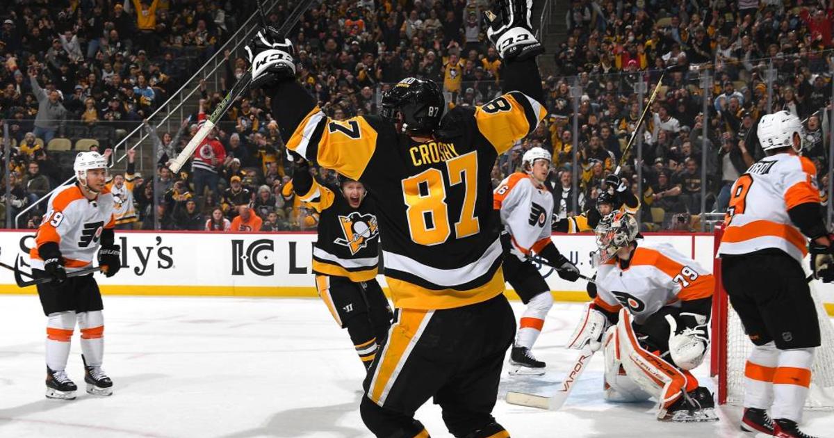 Sidney Crosby on a scoring spree just when the Pittsburgh Penguins