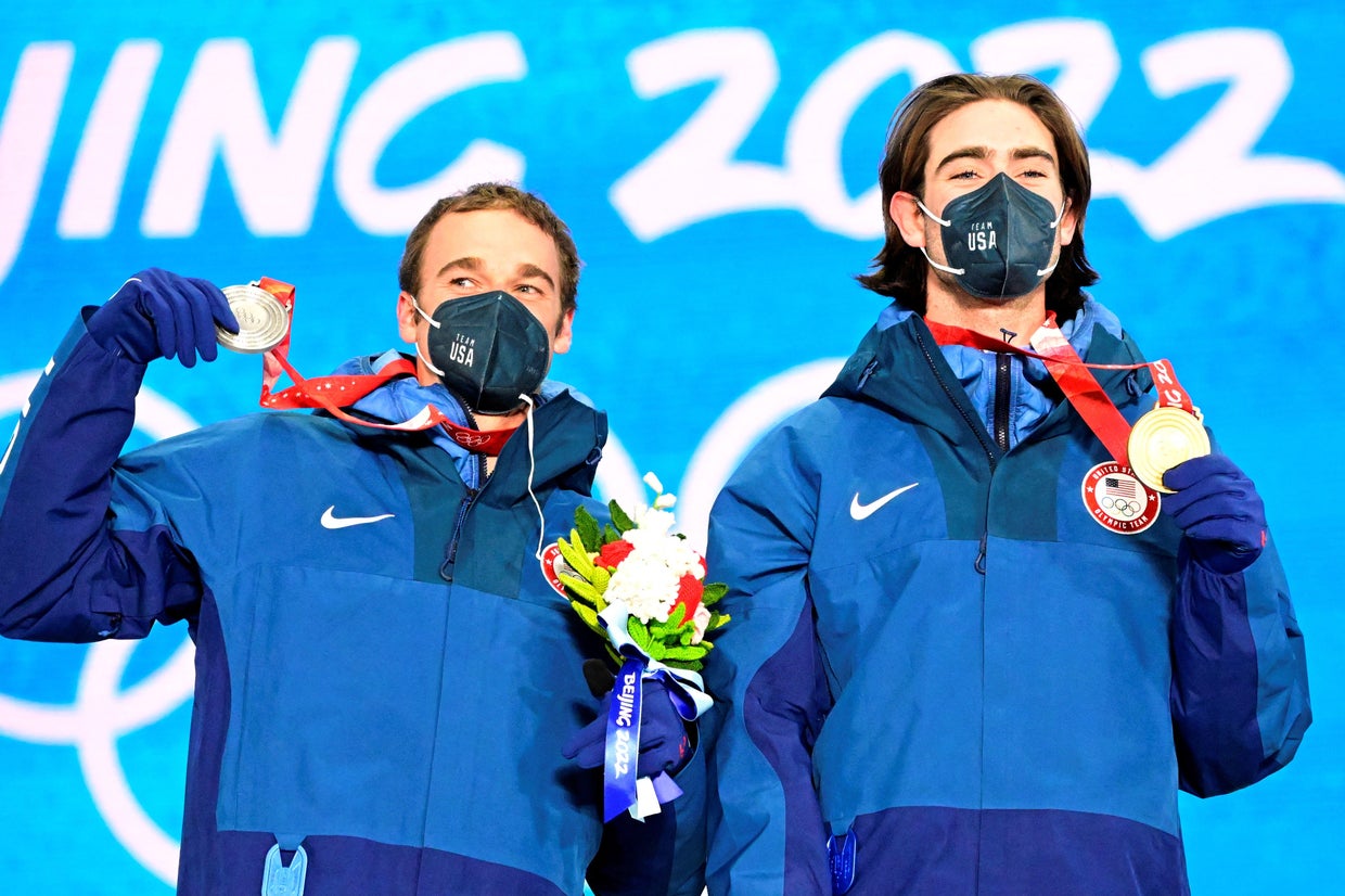 Team USA's Alex Hall and Nick Goepper earn gold and silver in men's