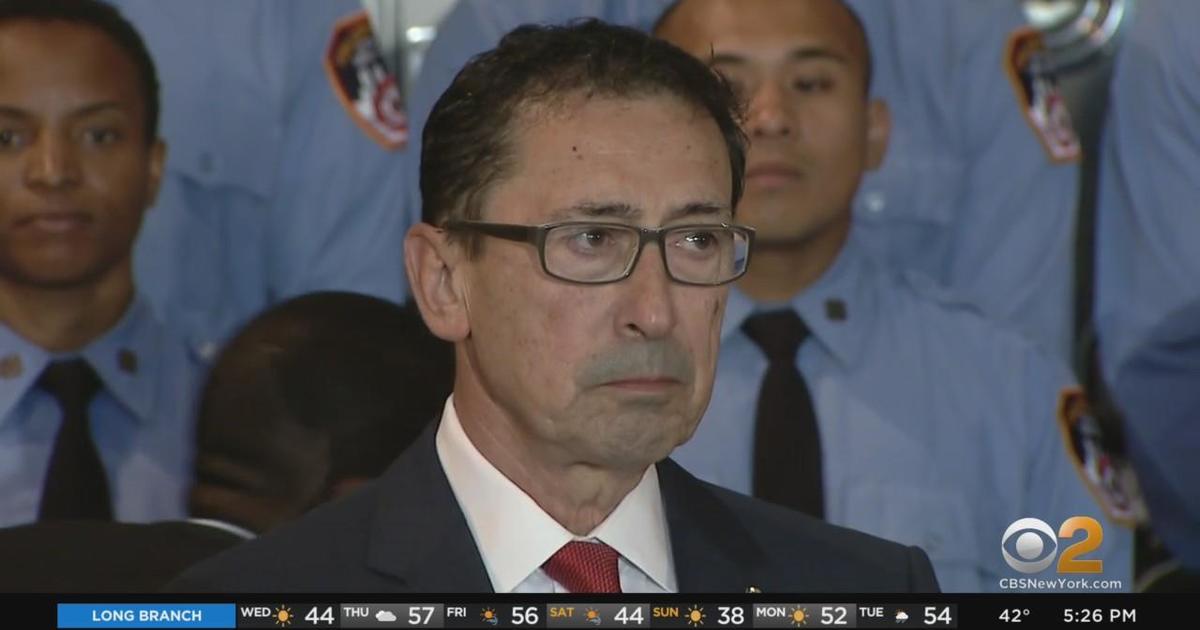 FDNY Commissioner Daniel Nigro Retires - CBS New York