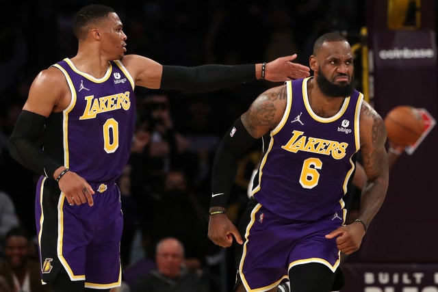 Donovan Mitchell scores 37, but LeBron James fuels Lakers' 4th