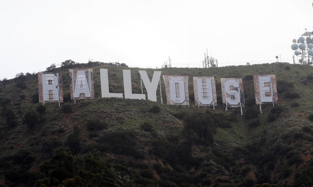hollywood sign rams