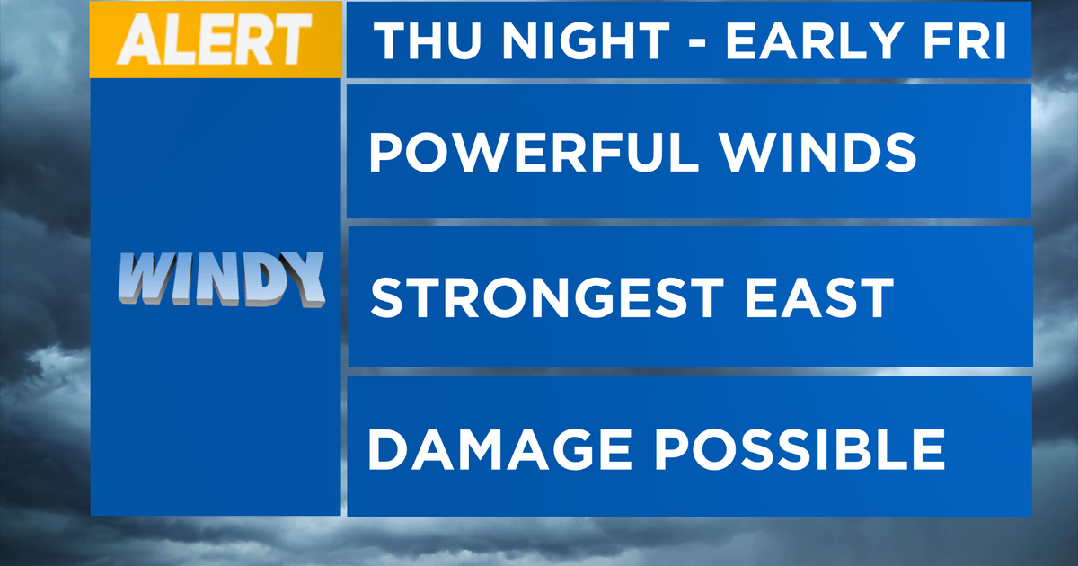 First Alert Forecast: CBS2's 2/17 Thursday morning New York weather ...