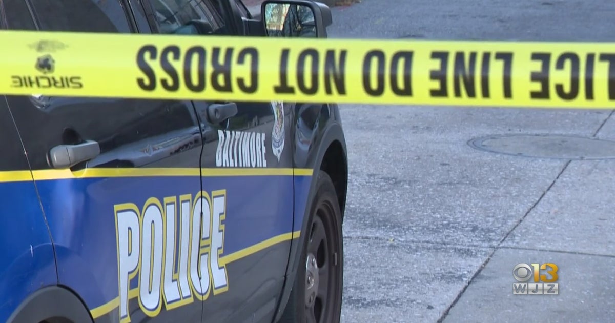 Man found dead in North Baltimore, police say CBS Baltimore