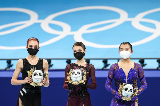 Beijing 2022 Olympics: figure skating, women's free skating 