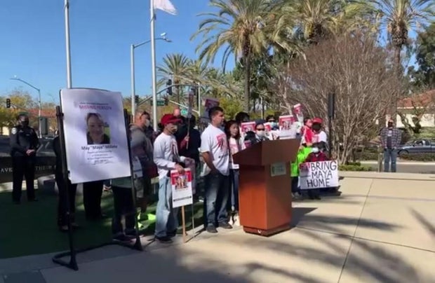 Maya Millete press conference