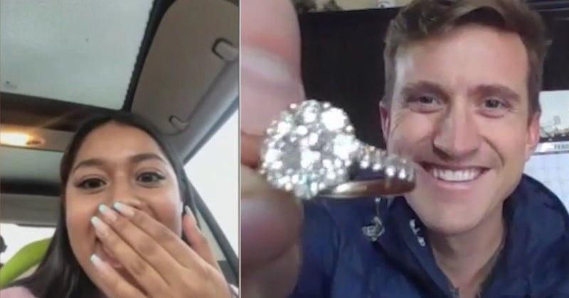 Mission Accomplished! Stranger Finds Engagement Ring Lost In Snowbank ...