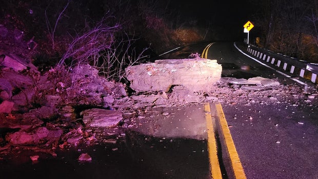 McLaughlin Run Road Landslide