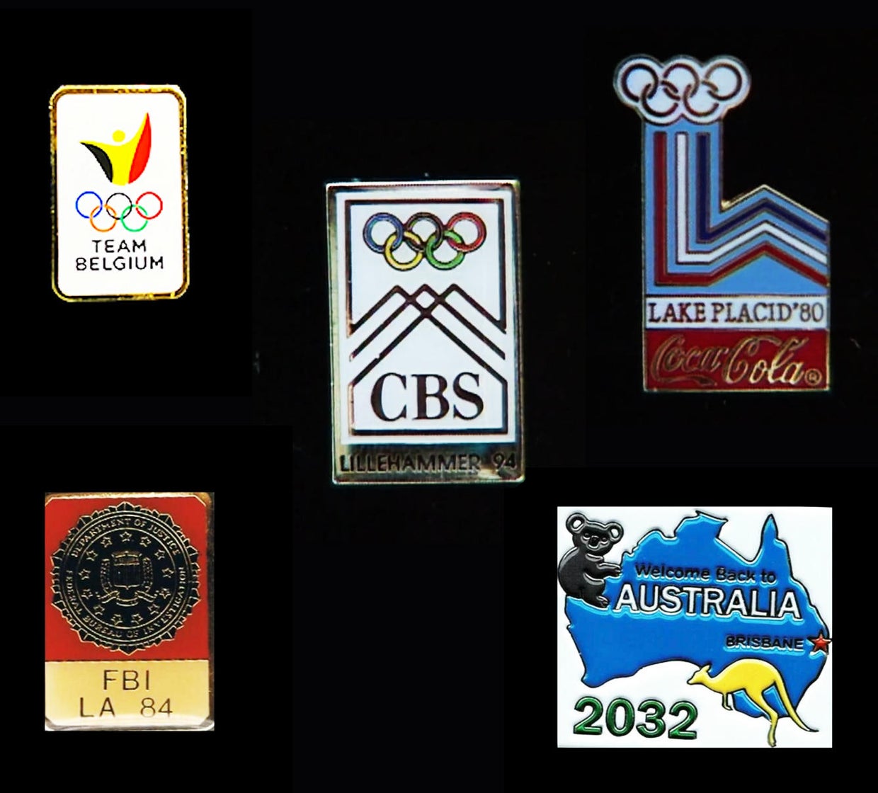 The sport of Olympic pin trading CBS News