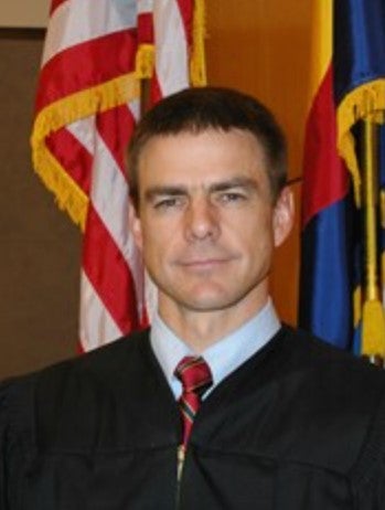 Mark Thompson (Summit Judge Menacing, from ColoradoJudicialPerformance.gov) 