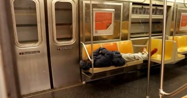 New York City mayor announces subway safety plan to remove homeless ...