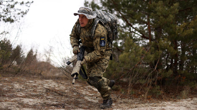 Ukraine's Territorial Defense Forces Training 