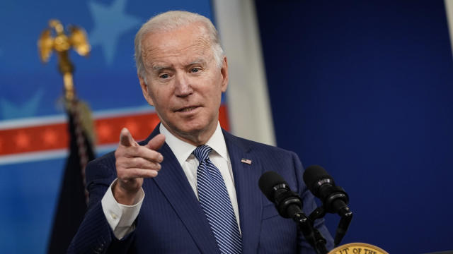 President Biden Delivers Remarks On Nation's Supply Chains 