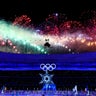 Closing ceremony of Winter Olympic Games in Beijing, China 