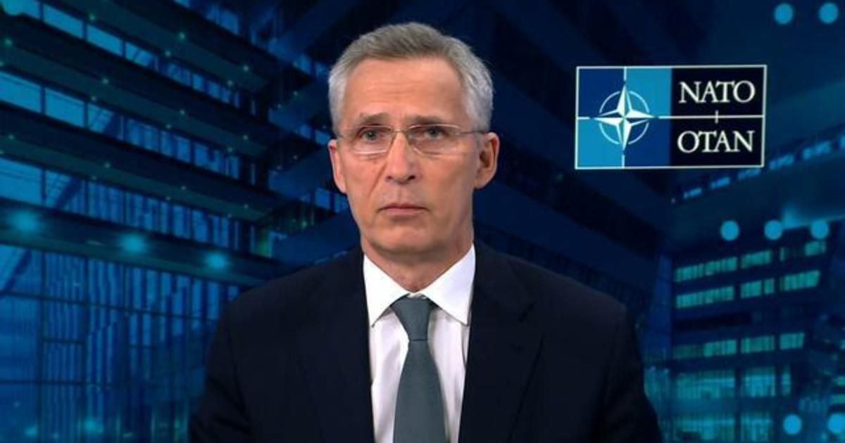 NATO Ready To Reinforce Allies If Russia Invades Ukraine, Stoltenberg ...