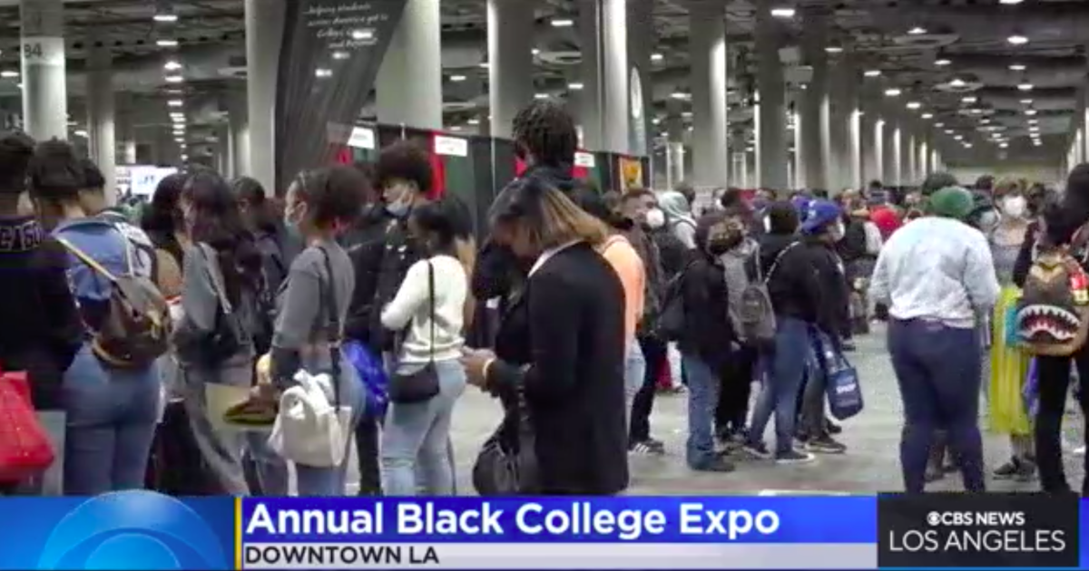 23rd Annual Black College Expo Held at LA Convention Center CBS Los