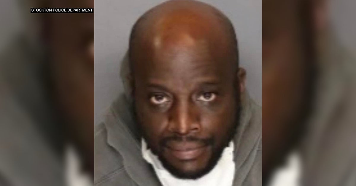Suspect Arrested In Stockton Shooting That Left Man, 52, Dead - CBS ...