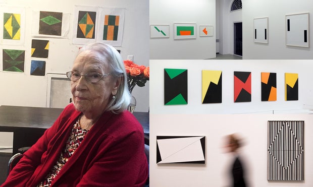 Sculptures by 104 year old artist Herrera in New York