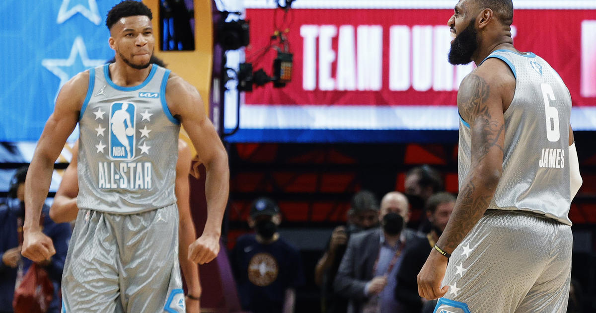 Photos: Stephen Curry wins NBA All-Star Game MVP