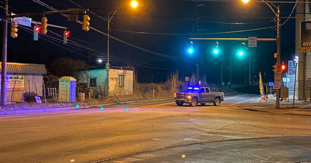 One Person Injured In River Road Rollover Crash CBS Pittsburgh