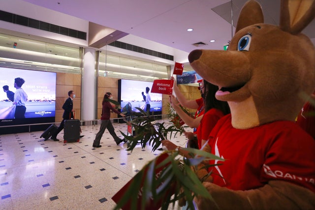 Australia Re-Opens Its Borders To Fully Vaccinated Travellers 