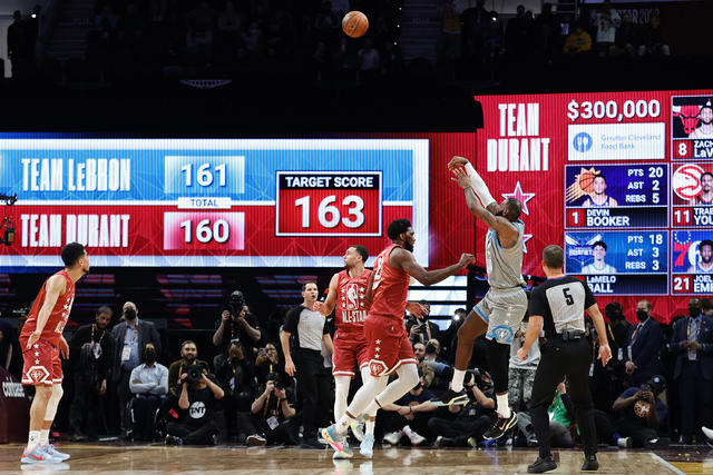 NBA All-Star Game 2022 -- Team LeBron runs it back, Steph Curry