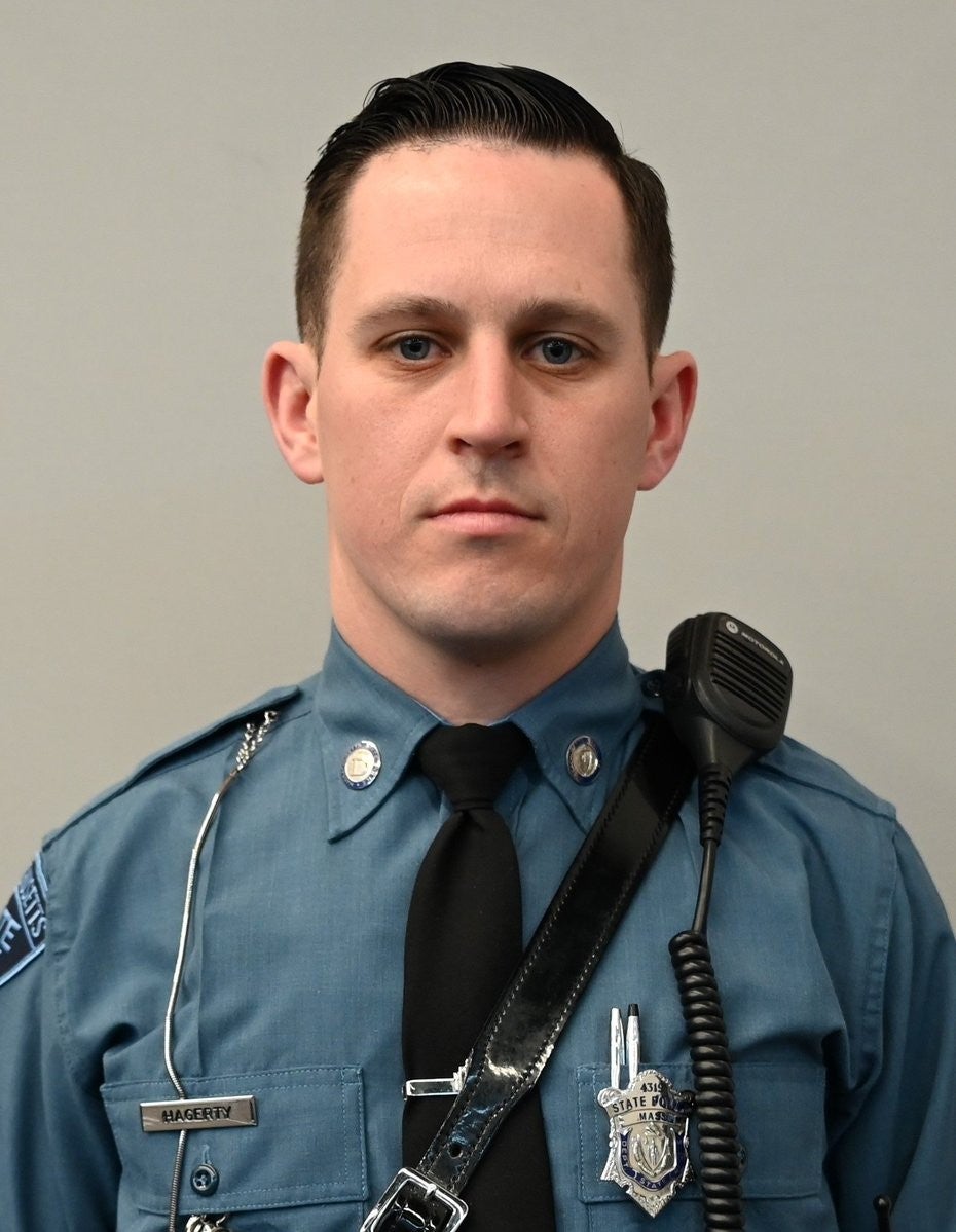 State Trooper John Hagerty Saves Man From Burning Home For Veterans In