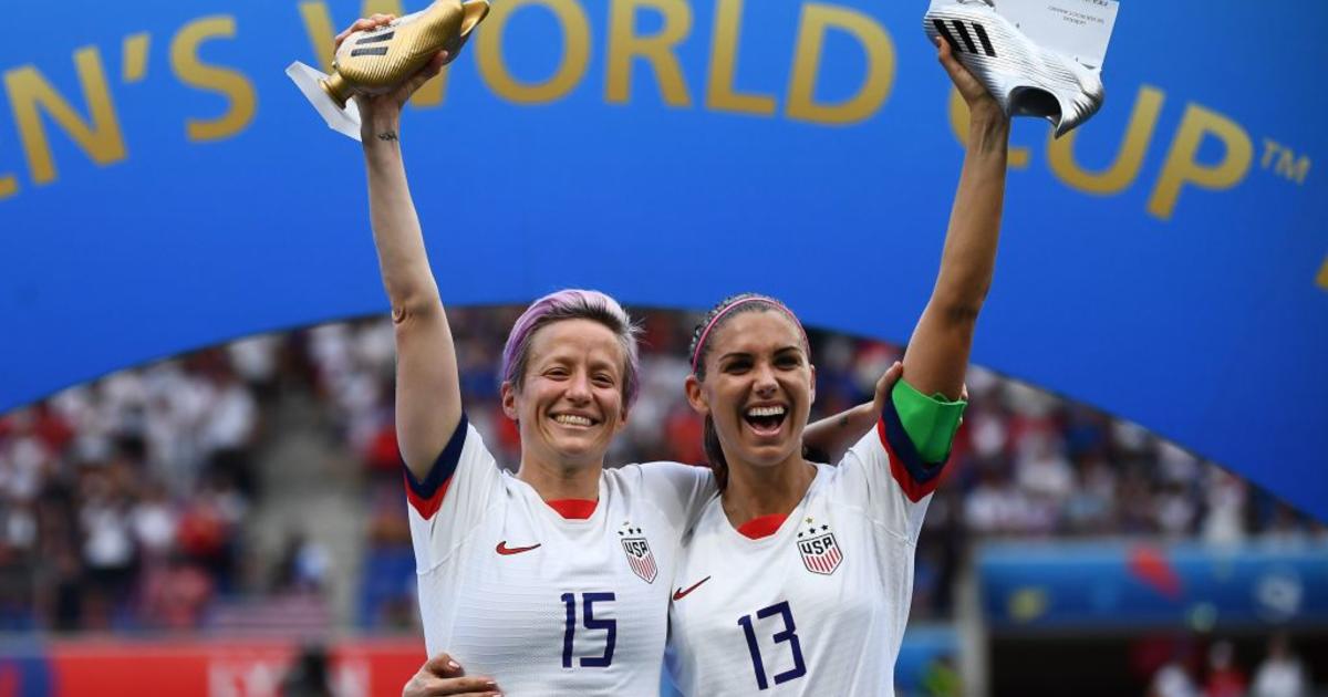 U S Women S Soccer Players Settle Equal Pay Lawsuit For 24 Million Cbs Los Angeles