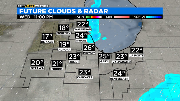 Evening Light Snow: 02.23.22 