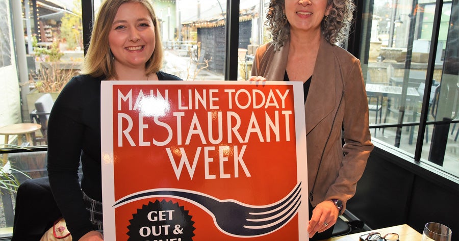 Kickoff Launch Party For Main Line Today Restaurant Week