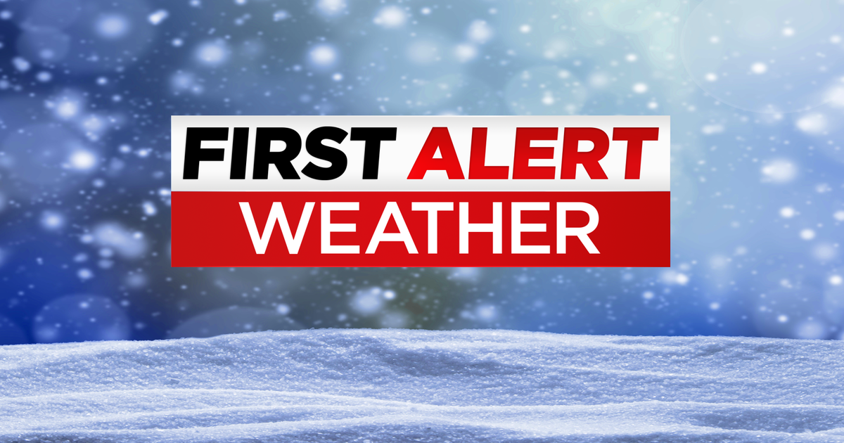 First Alert Weather Red Alert for NYC's first chance for measurable