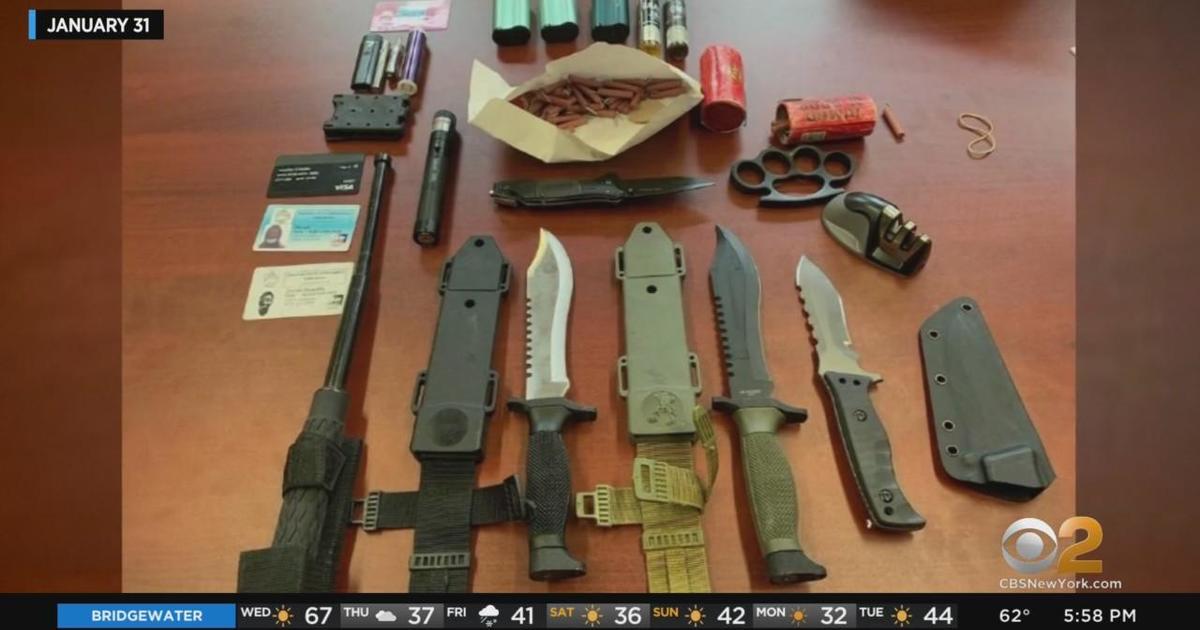 Number of knives confiscated in New York City schools up 20