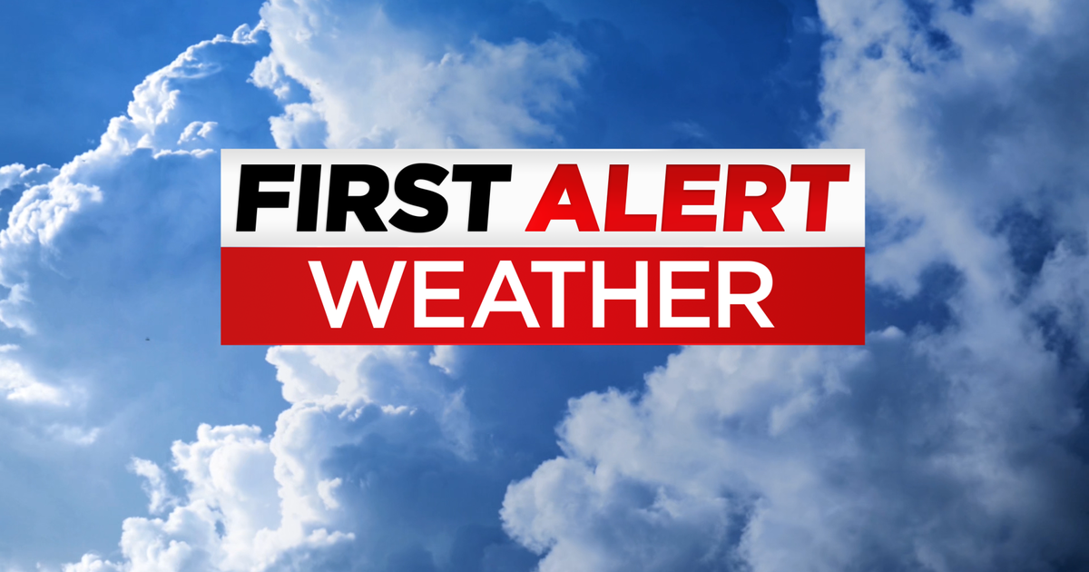 First Alert Weather: CBS2’s 8/14 Sunday morning forecast