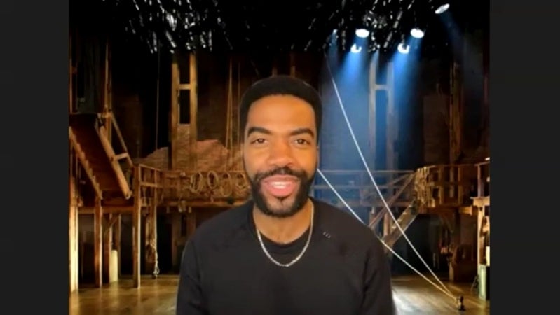'Hamilton' Lead Actor Says Diverse Cast Offers 'Rich History' To ...