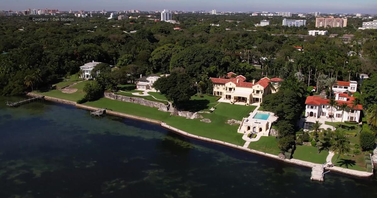 Living Large: Adrienne Arsht's Miami Estate For Sale At Record $150M ...