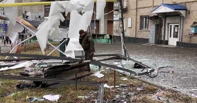 Russia launches attack on Ukraine - CBS News