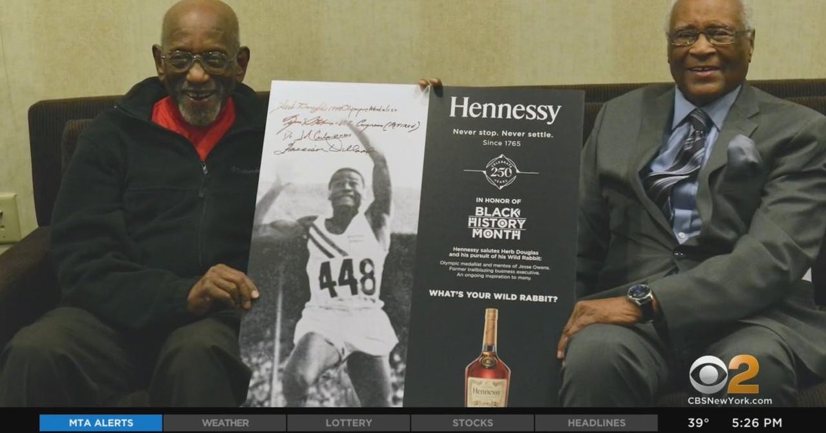 Black History Month Herb Douglas Jr. offers inspiration as both an