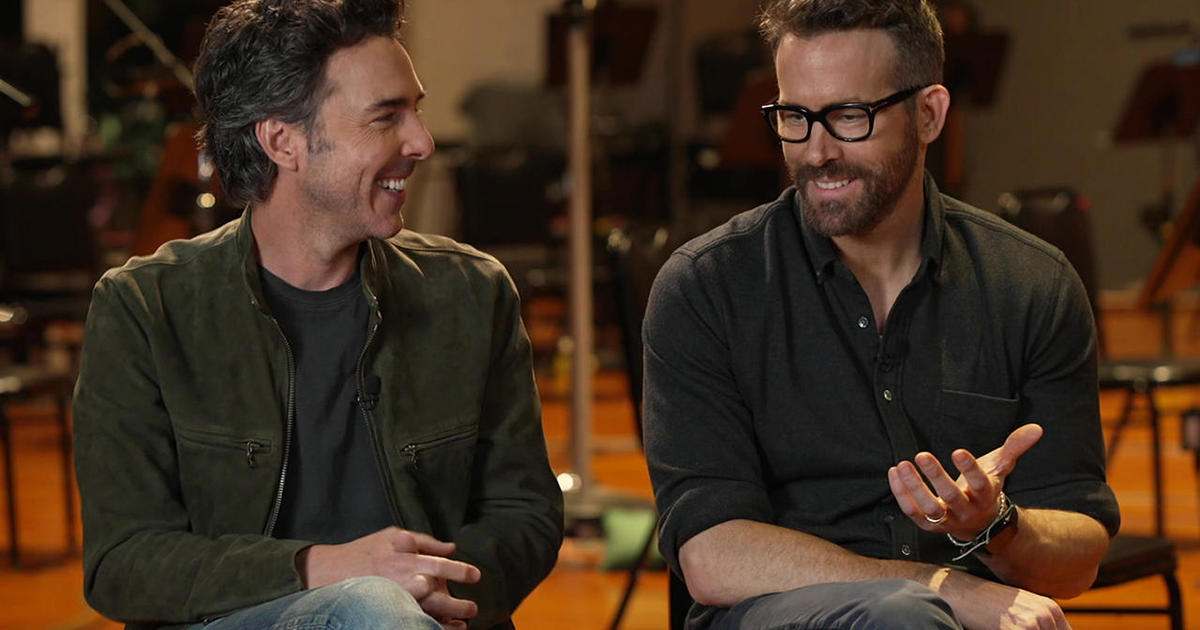 Ryan Reynolds and Shawn Levy on time travel and The Adam Project - CBS  News