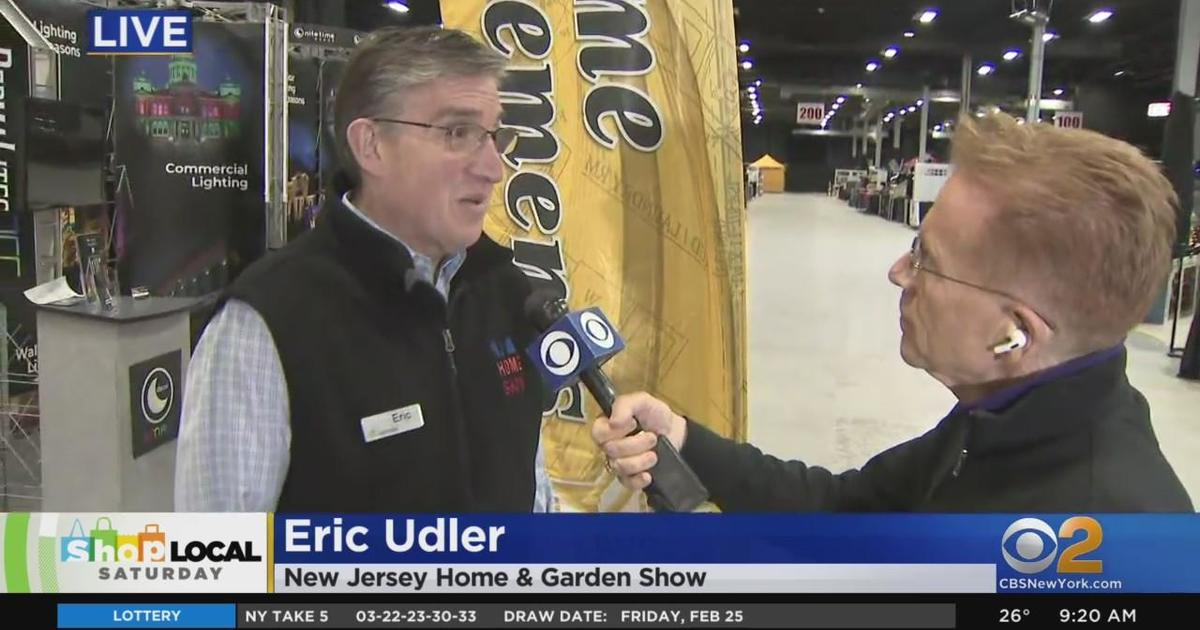 Shop Local Saturday New Jersey Home & Garden Show CBS New York