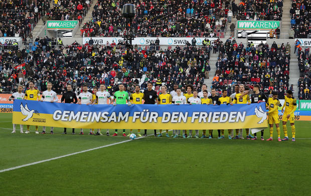 FC Augsburg v Borussia Dortmund - Bundesliga 