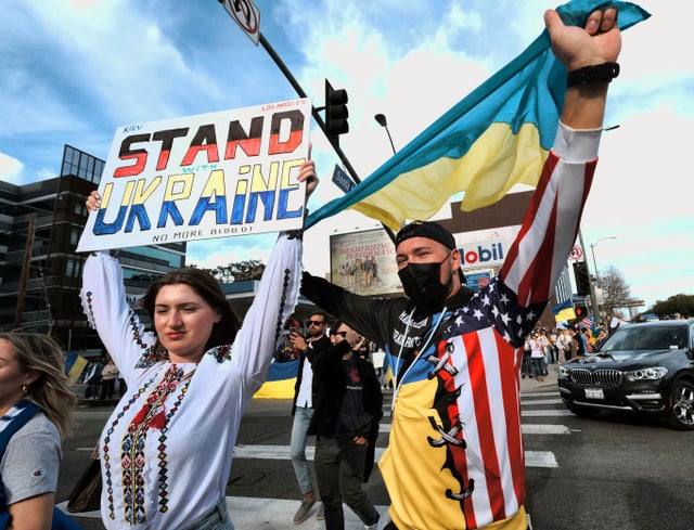 Ukraine Invasion US Reaction 