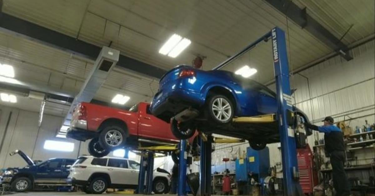 Small town car dealership shines despite supply chain issues - CBS News