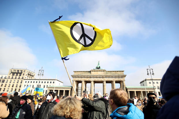 Anti-war 'Together for Peace' Protest in Berlin 