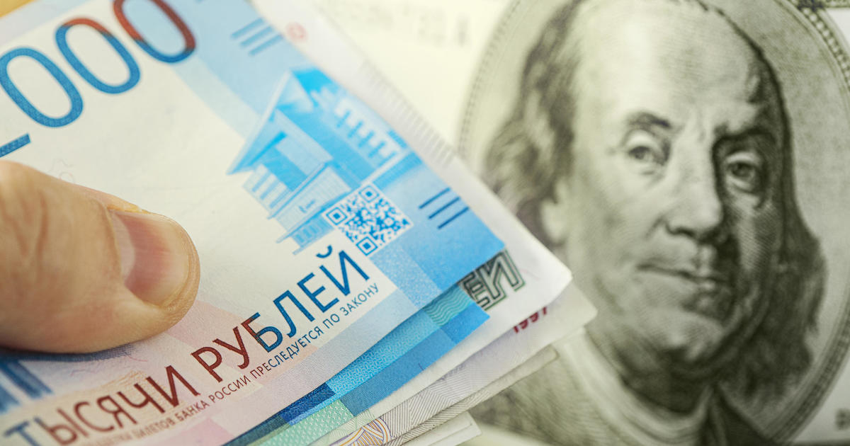 russian currency depreciation and investing