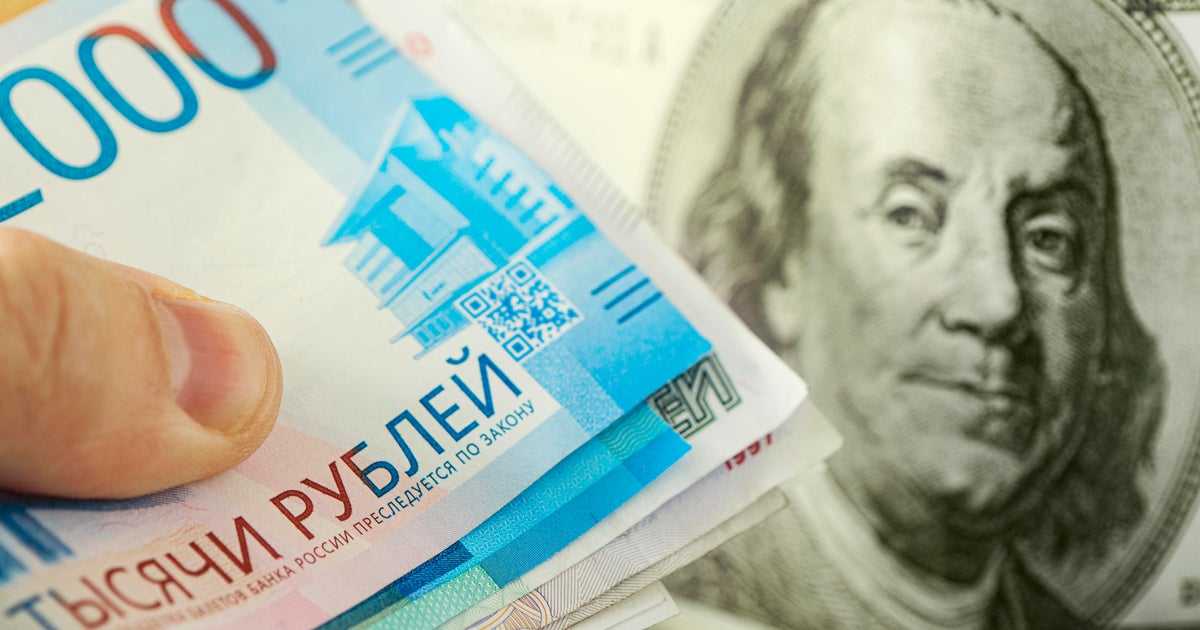Russia s Ruble Is The Strongest Currency In The World This Year CBS News russia-s-ruble-is-the-strongest-currency-in-the-world-this-year-cbs-news