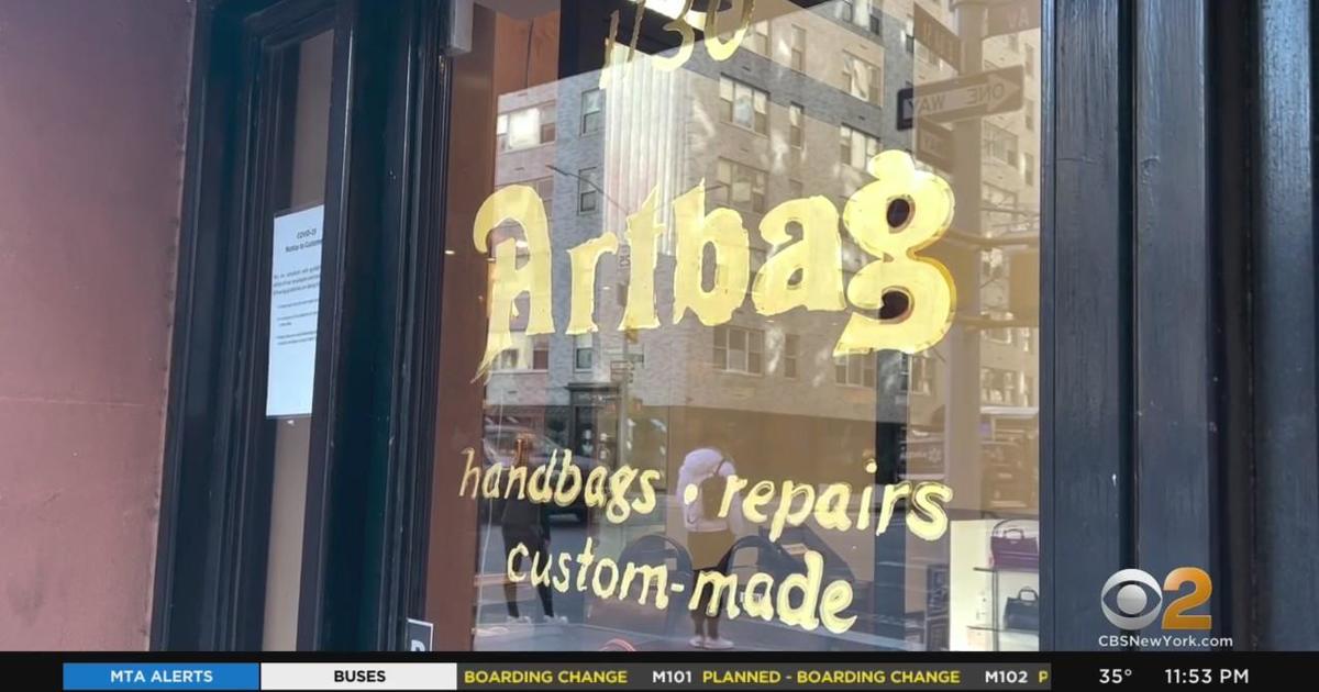 Artbag, a Black-owned restoration boutique on Madison Ave. - New