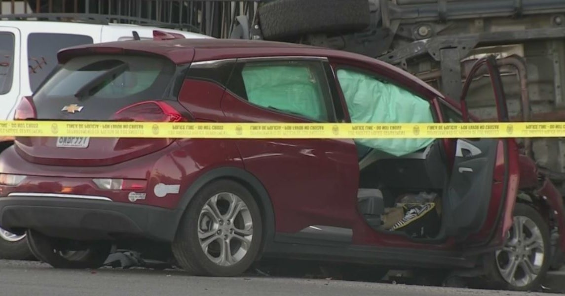 Man Shot, Killed While Driving In North Hollywood - CBS Los Angeles