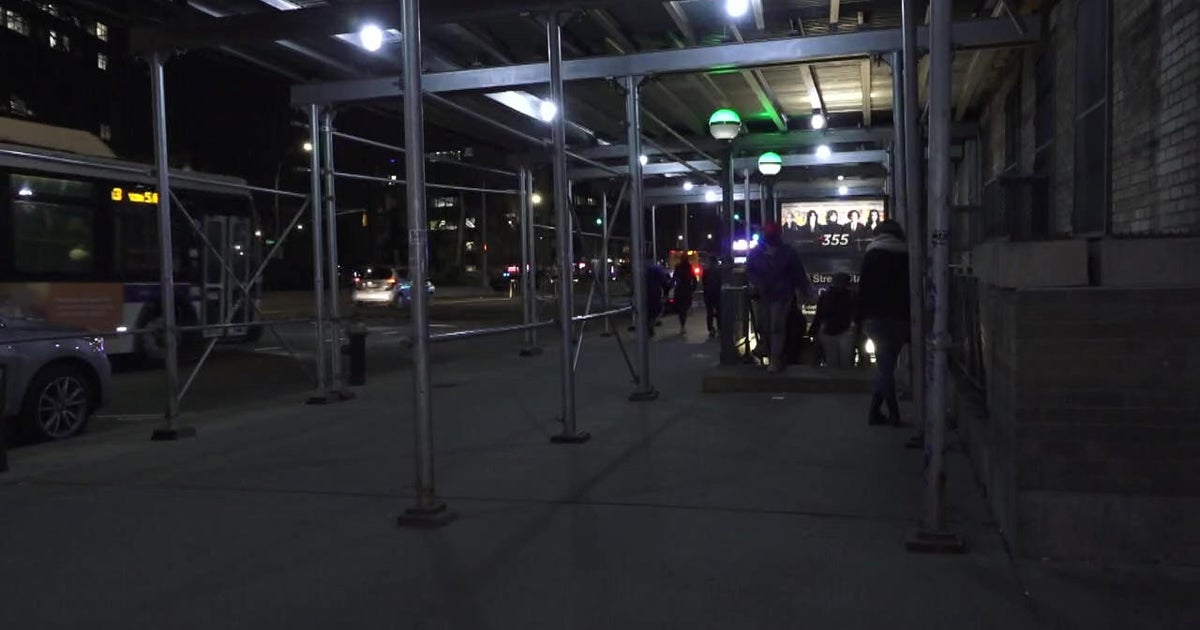 Washington Heights corner focal point of NYC's battle against subway crime CBS New York