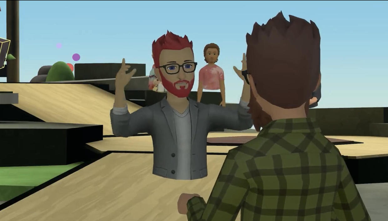 You've heard of the metaverse. Here's what it looks like. - CBS News