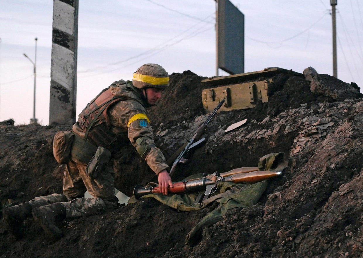 Photos: Inside the Russian invasion of Ukraine